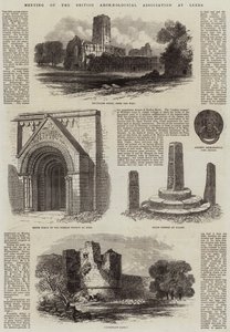Bijeenkomst van de British Archaeological Association in Leeds